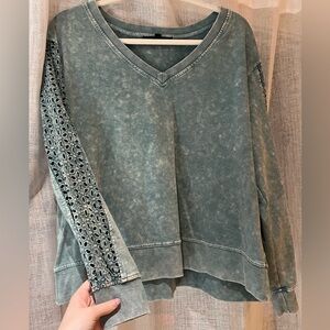Women's V-Neck Top